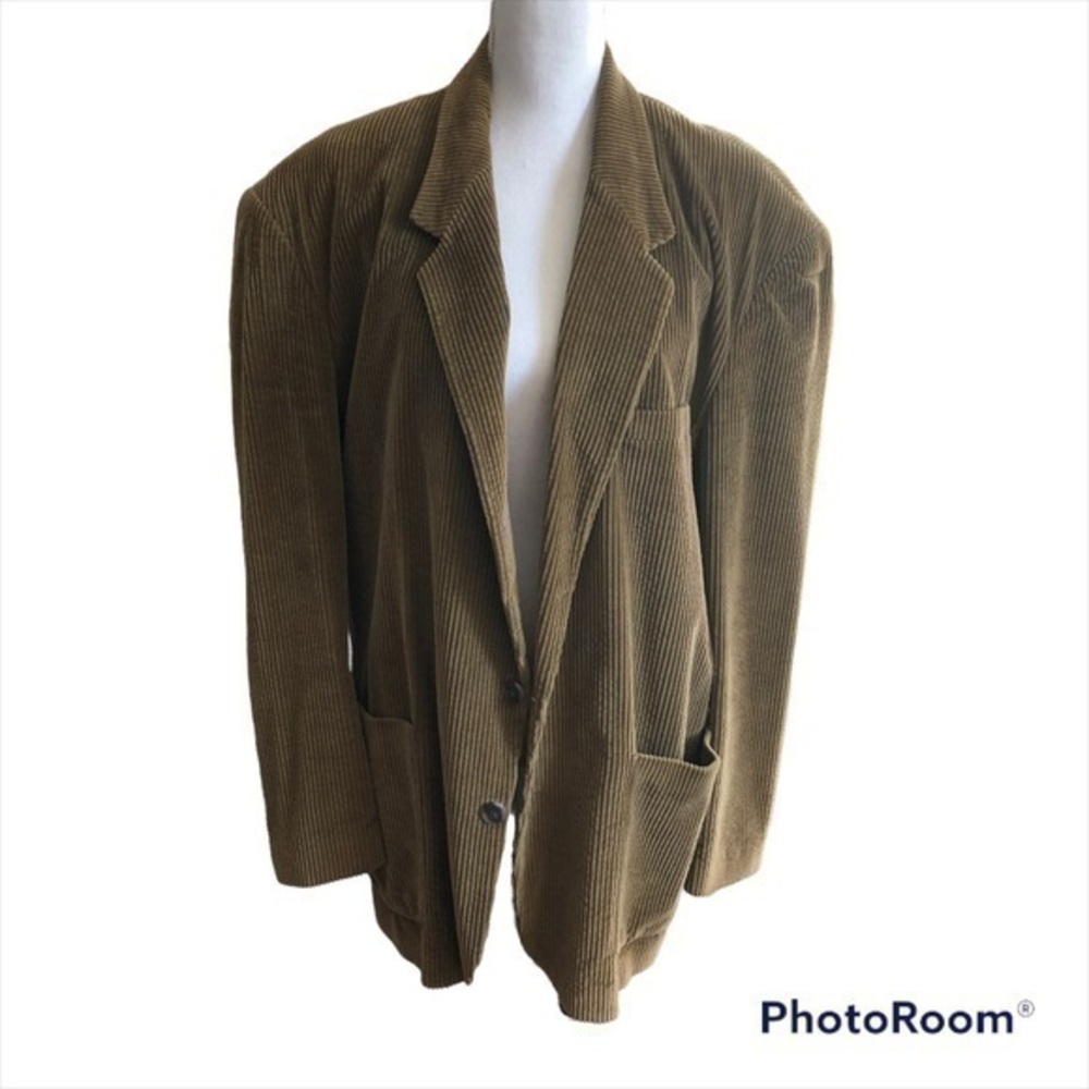 GUC..Men’s  LG. Inc Corduroy Blazer
